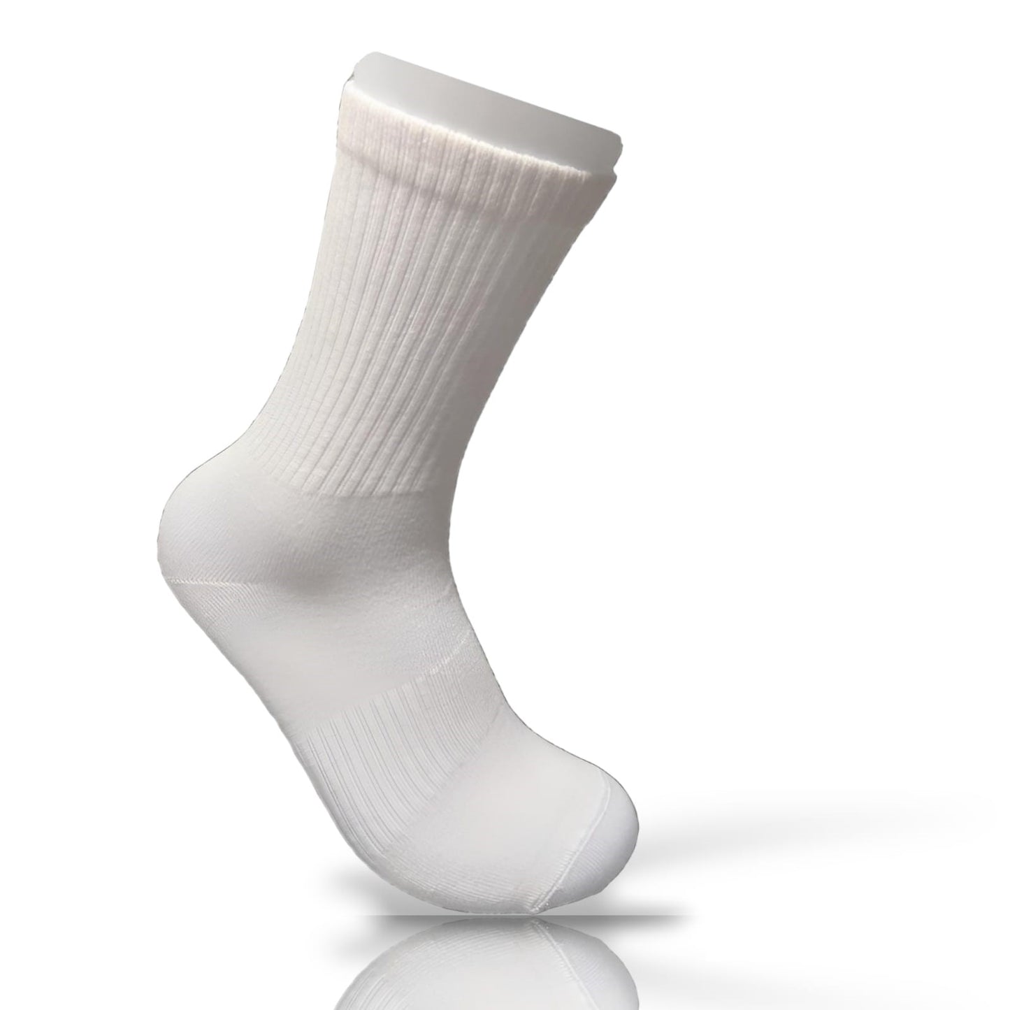 Bambus Sport-Socken mit Tennisschläger + Ball und Wunschtext