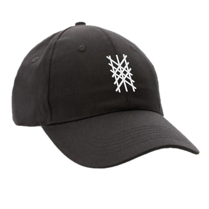 Baseball-Cap bestickt mit Wyrd