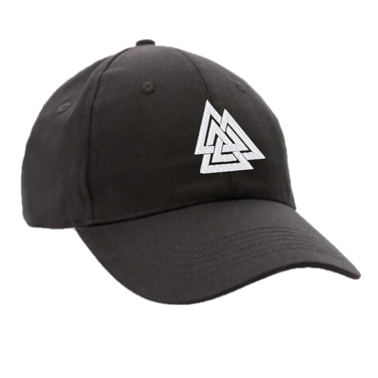 Baseball-Cap bestickt mit Valknut Valhalla Vikings