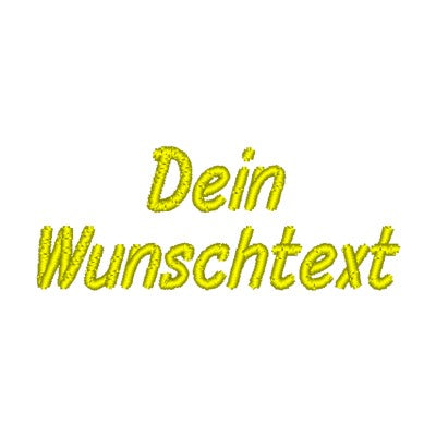 Stickmotiv Name / Wunschtext / Datum individuell personalisierte Bestickung