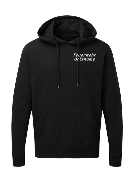 Feuerwehr Hoodie mit Ortsnamen