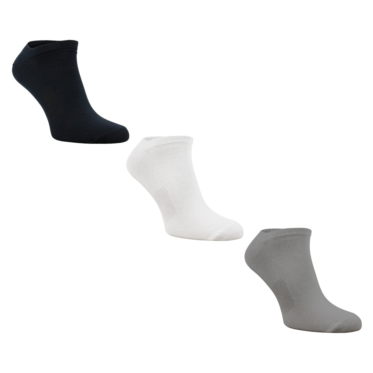 Sneaker-Socken mit Sternzeichen Waage und Wunschtext bestickt