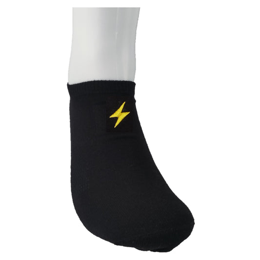 Sneaker-Socken mit Lightning-Logo und Wunschtext